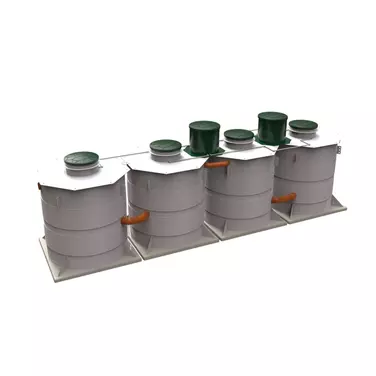 Септик с установкой под ключ в Миллерово | Купить по цене от производителя