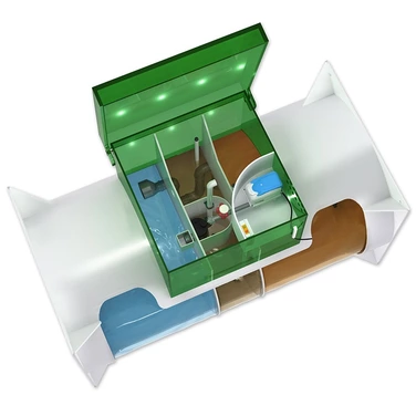 Септик АКВАЛОС в Миллерово