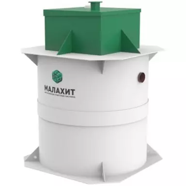 Септик Малахит NERO 6