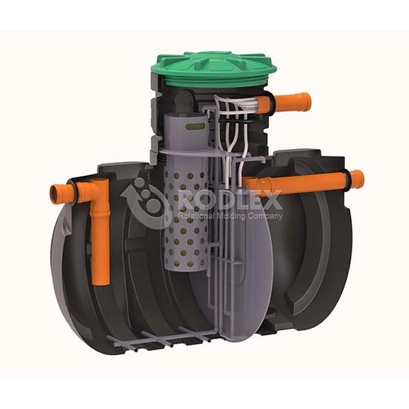Септик BioBox-Aero 8 с SBR реактором