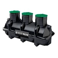 Септик ДЕСЕПТИКОН в Миллерово