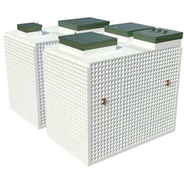 Септики для микрорайона в Миллерово