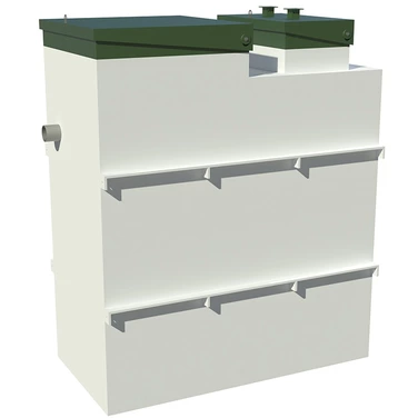 Септики для гостиницы в Миллерово