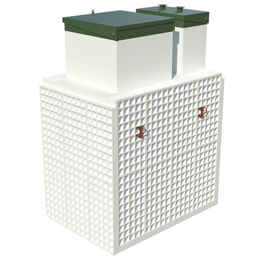 Септики для поселка в Миллерово