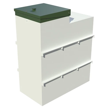 Септики для гостиницы в Миллерово