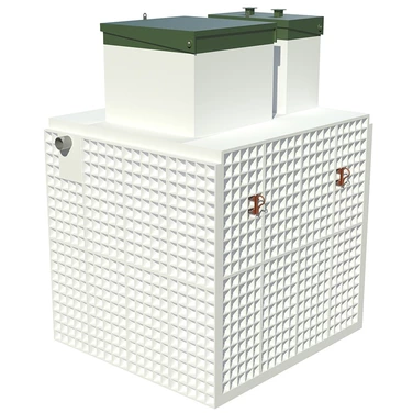 Септики для микрорайона в Миллерово