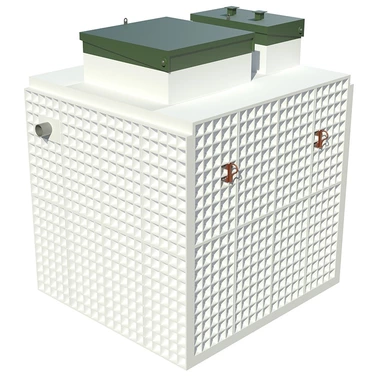 Септики для микрорайона в Миллерово