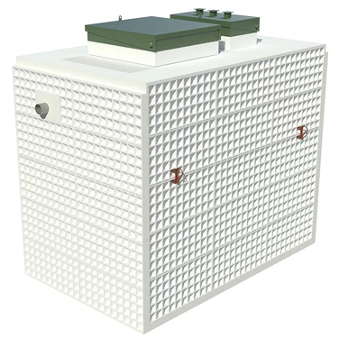 Септики для предприятия в Миллерово