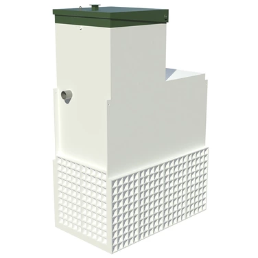 Накопительный септик с установкой под ключ в Миллерово | Купить по низкой цене  для дома и дачи