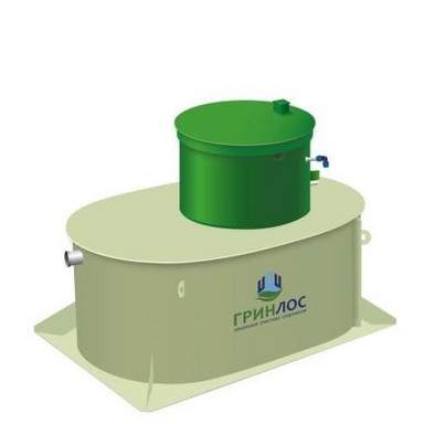 Септик БиоДека 8 С-1800