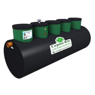 Септик GLOSEN ЭКО 15