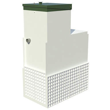 Септики с принудительным выбросом