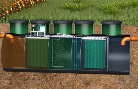 Септик ЭКО-ЕНОТ ПРОФИ 0.6